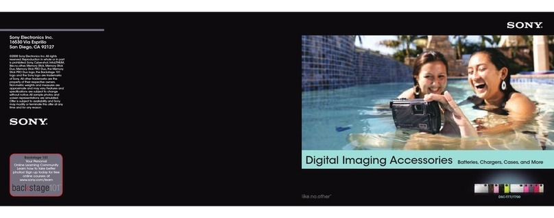 Sony DSC-T700/H - Cyber-shot Digital Still Camera User manual Sony DSC-T700/H - Cyber-shot Digital Still Camera User manual