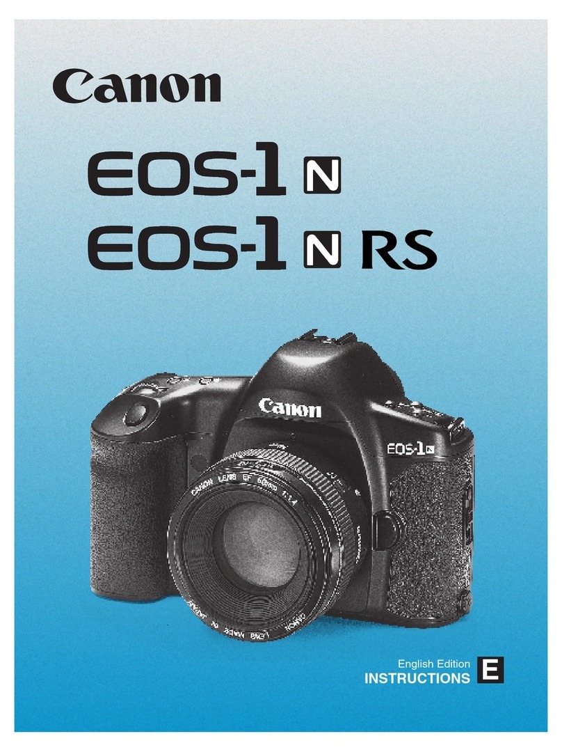 Canon EOS-1 User manual