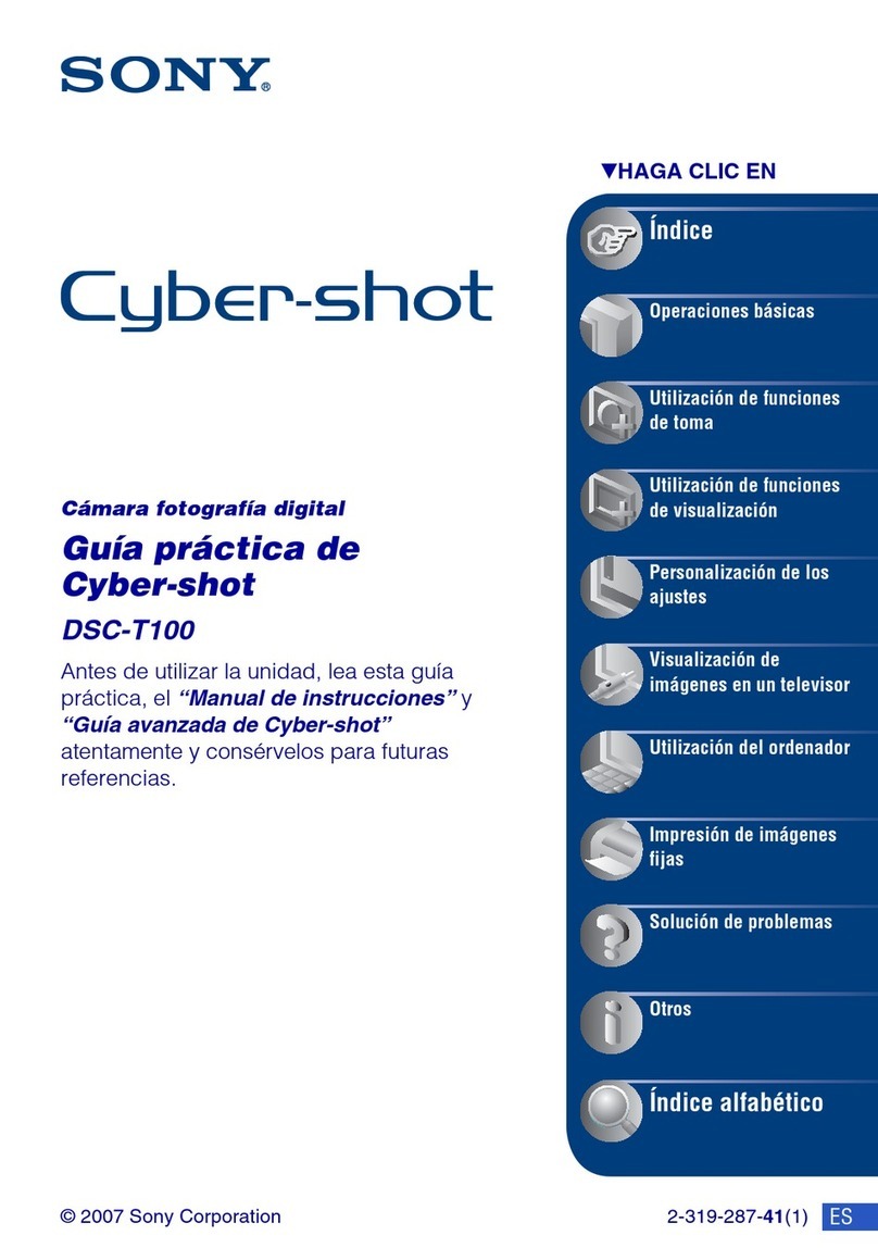 Sony DSC-T100/B - Cyber-shot Digital Still Camera Parts list manual