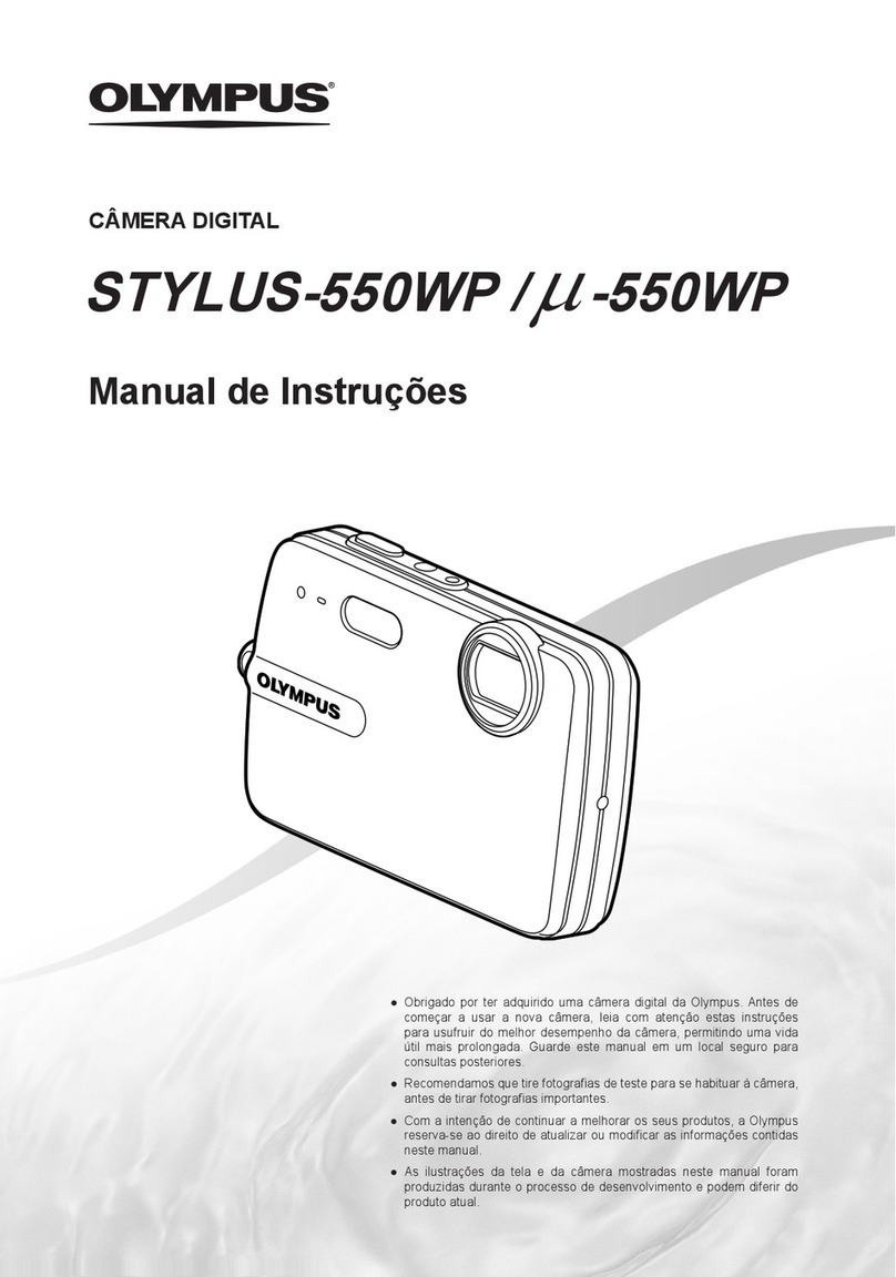 Olympus 550WP - Stylus Digital Camera User manual
