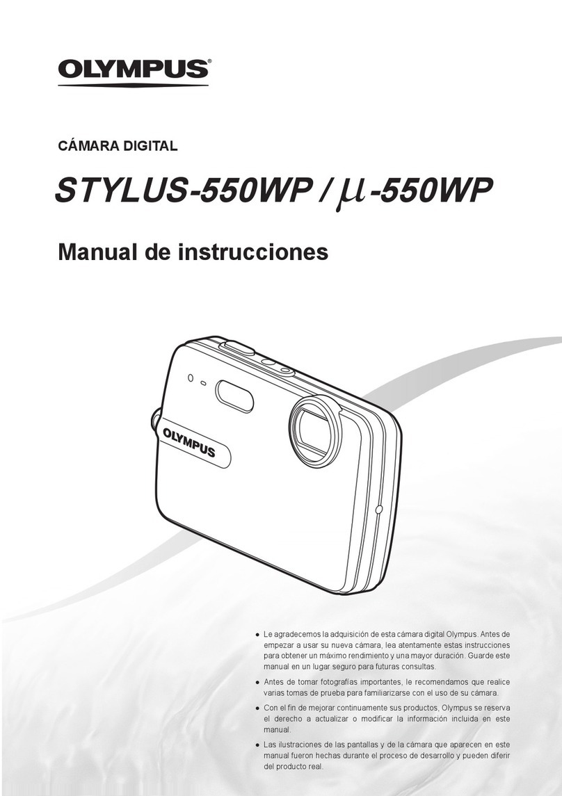 Olympus 550WP - Stylus Digital Camera User manual Olympus 550WP - Stylus Digital Camera User manual