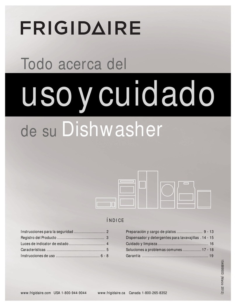 Frigidaire FGHD2465NB User manual
