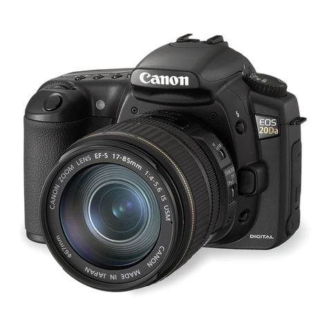Canon EOS 20Da User manual