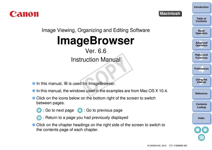 Canon EOS 20Da User manual