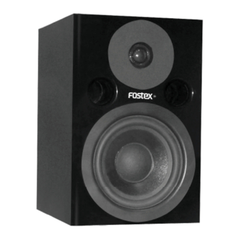 Fostex PM-0.5 MKII user guide