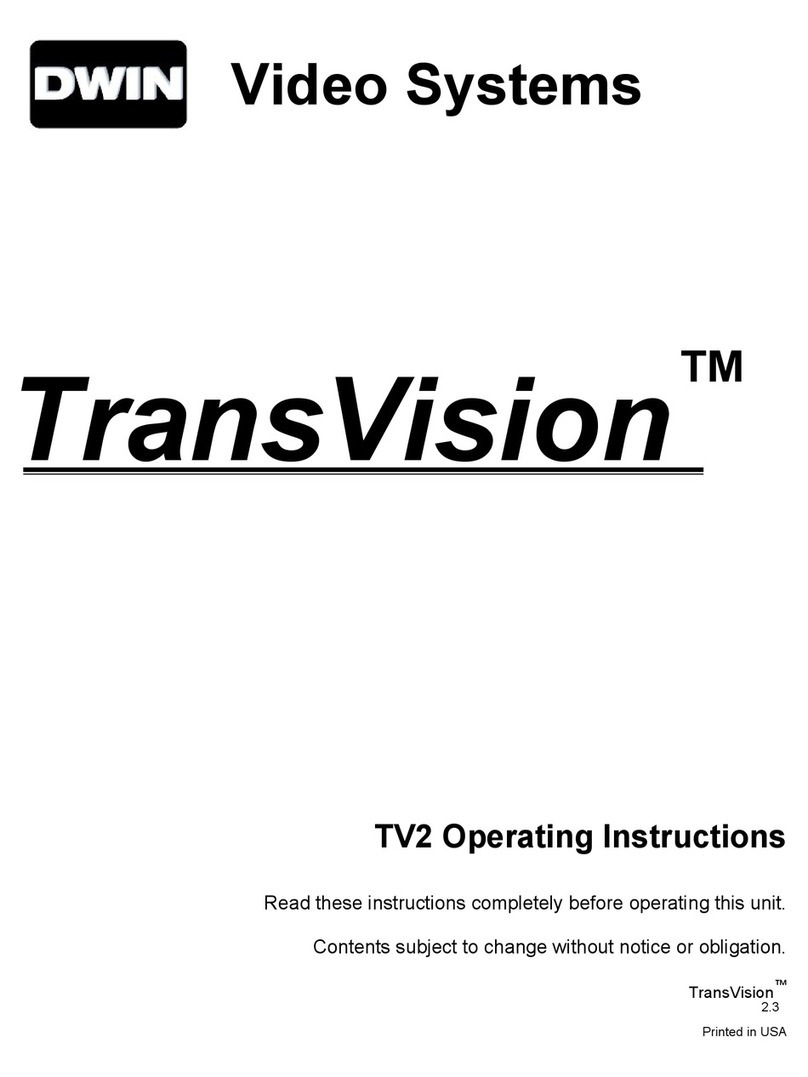 Dwin 2 User manual