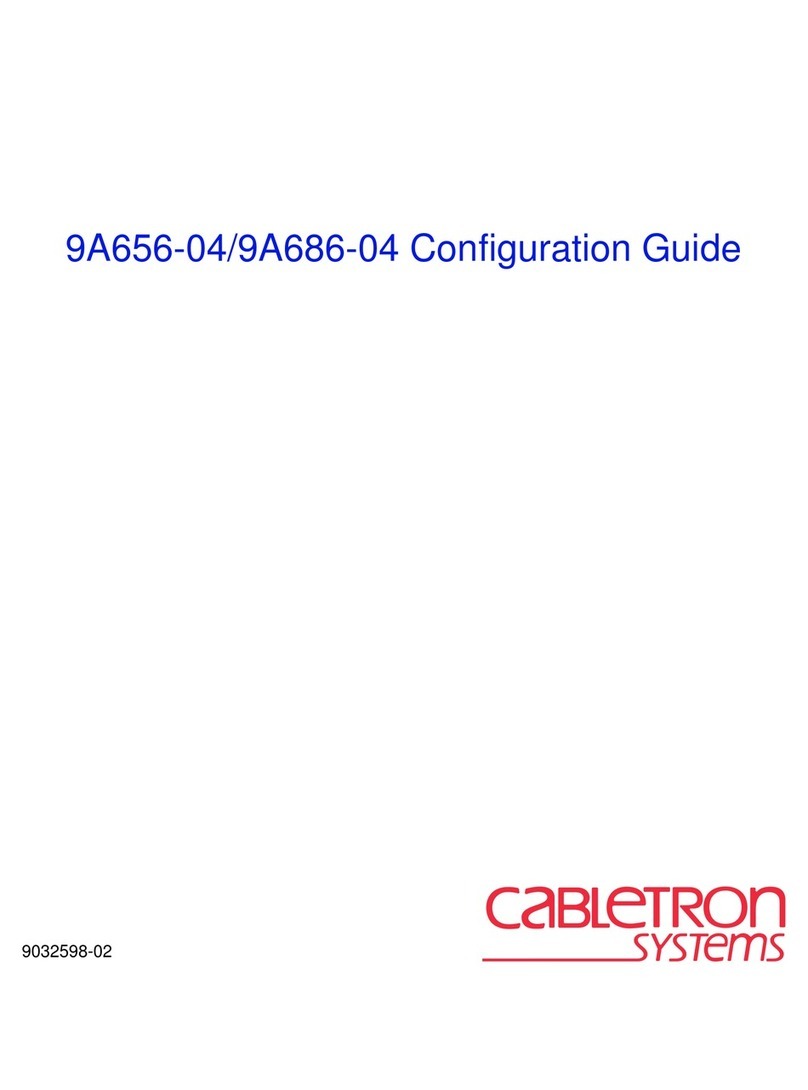 Cabletron Systems 9A656-04 User manual