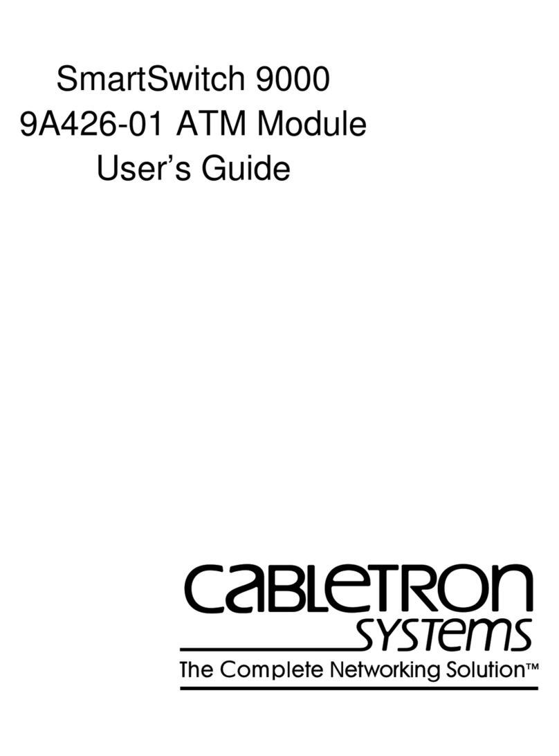 Cabletron Systems 9A426-01 user guide