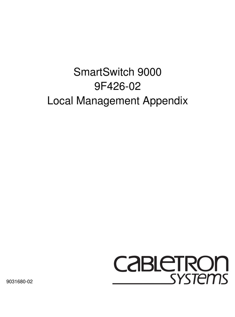 Cabletron Systems SmartSwitch 9000 Technical document Cabletron Systems SmartSwitch 9000 Technical document