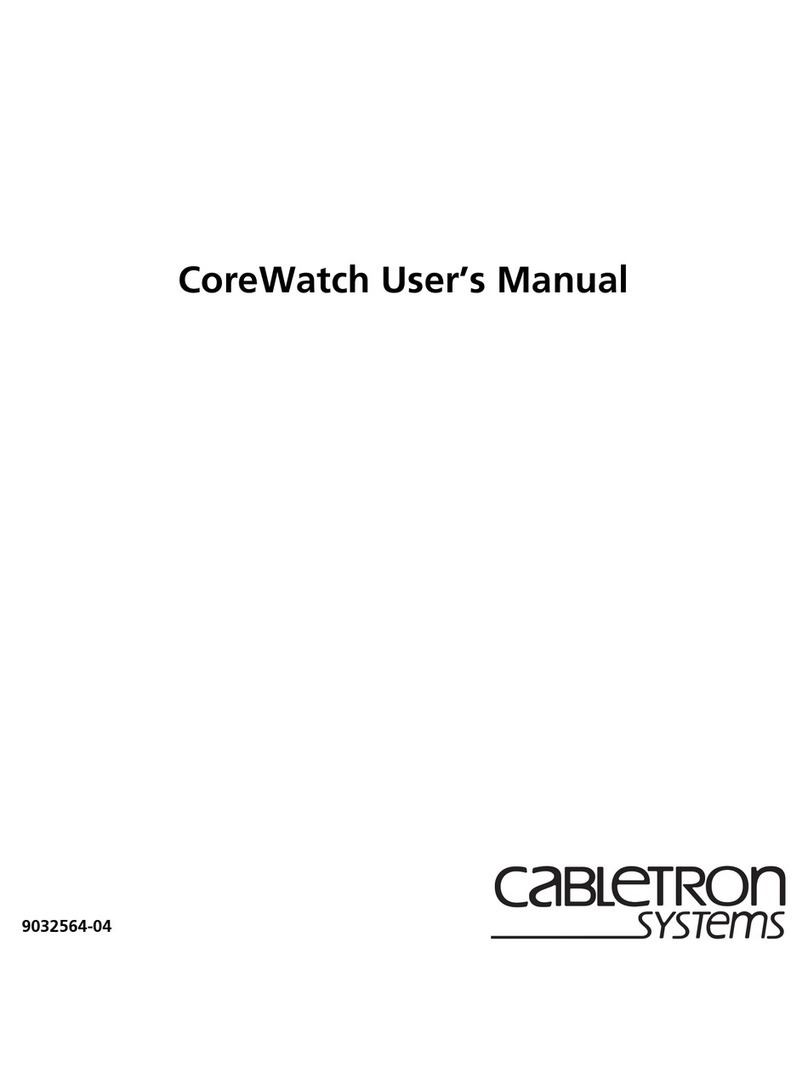 Cabletron Systems SSR-GLX19-02 User manual