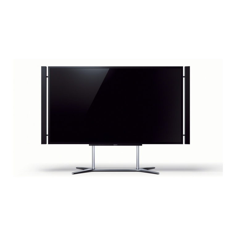 Sony Bravia KD-84X9005 User manual