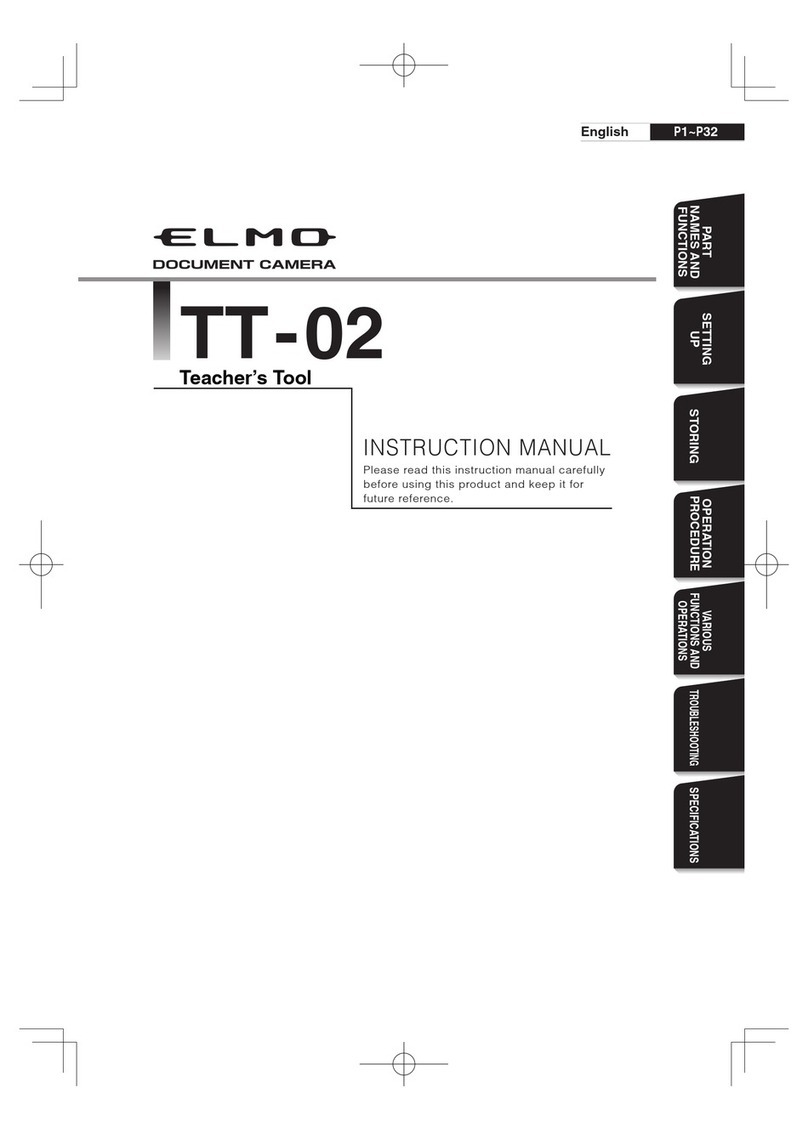 Elmo TT-02 User manual