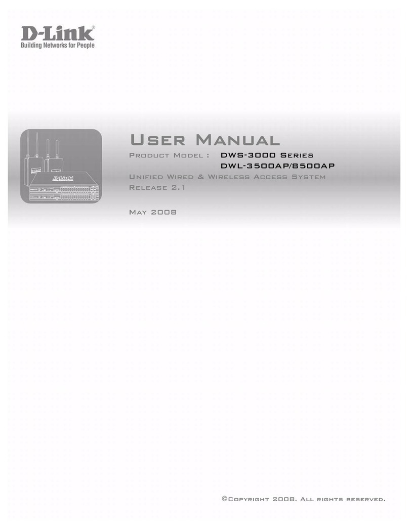 D-Link DWS-3024L User manual