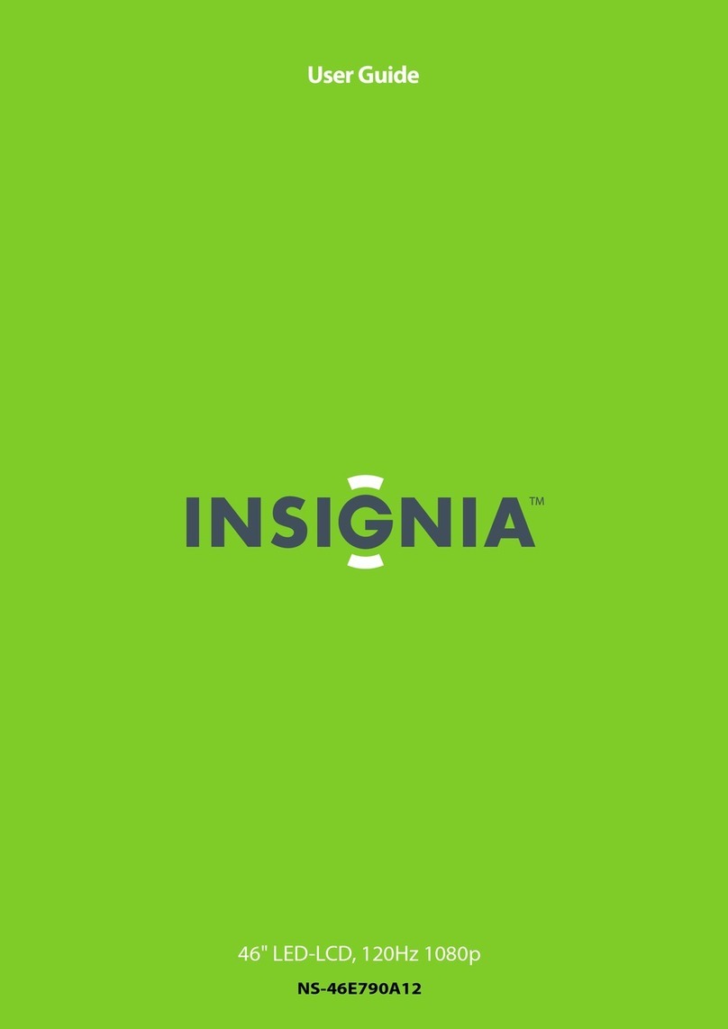 Insignia NS-46E790A12 User manual