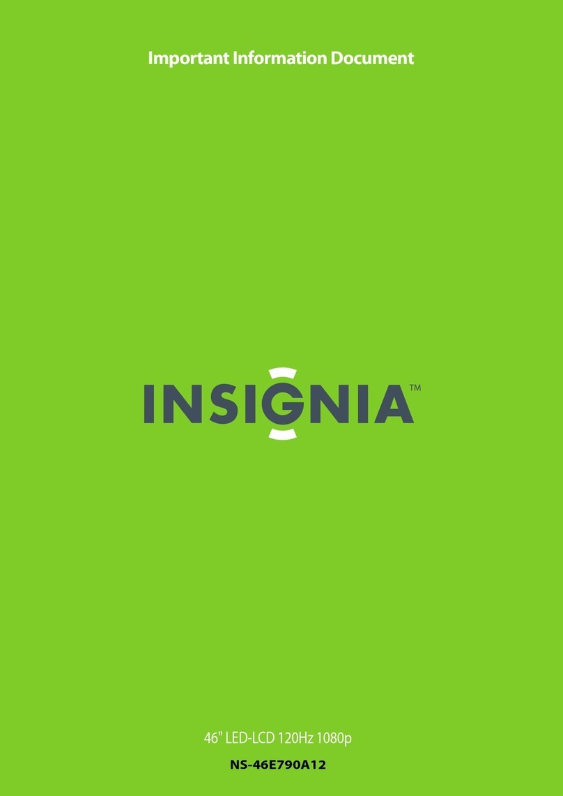Insignia NS-46E790A12 Operating manual