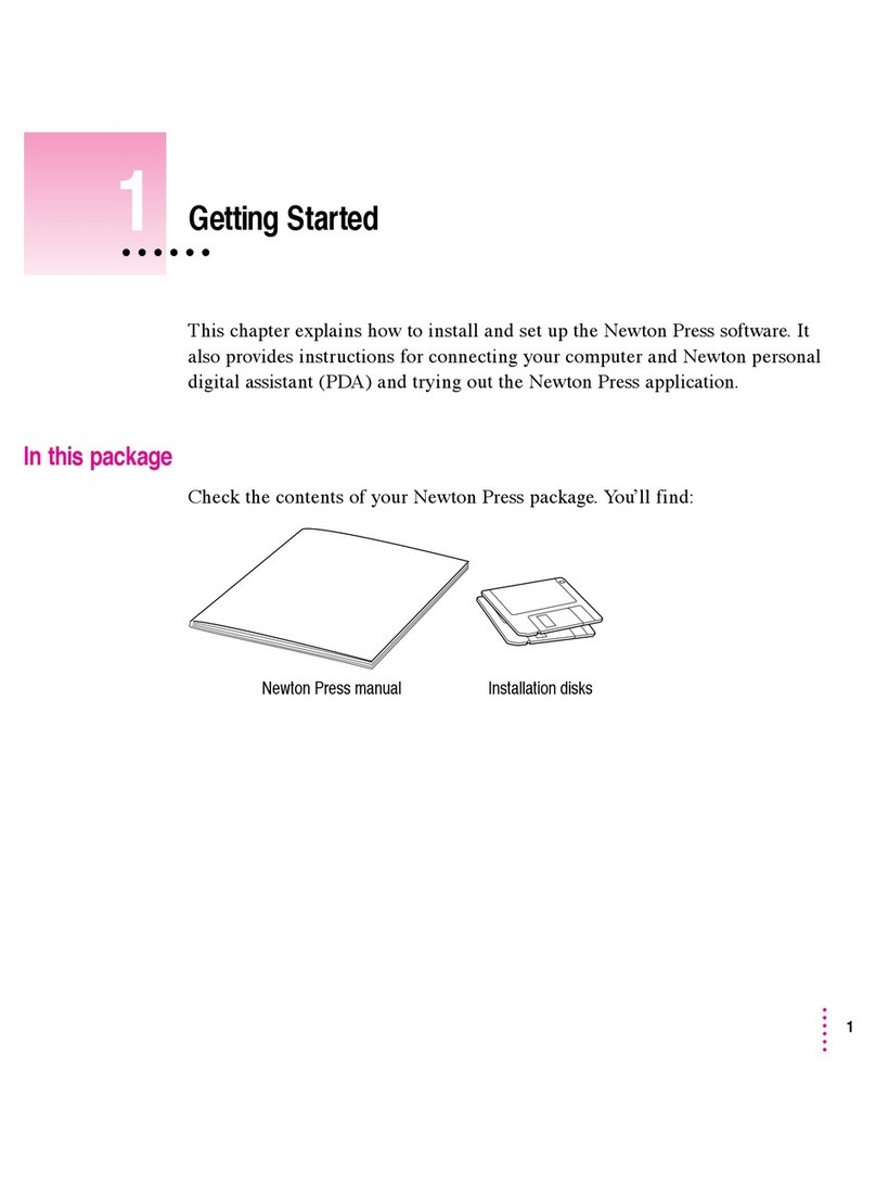 Newton Newton Press User manual