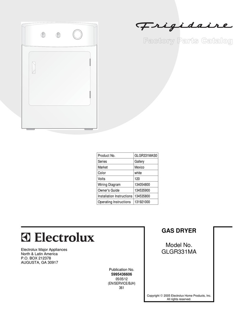 Frigidaire GLGR331MA Factory parts catalog