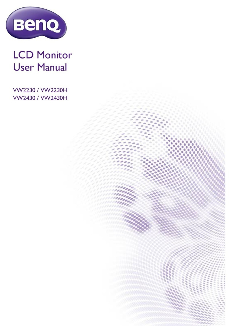 BenQ VW2230H user manual