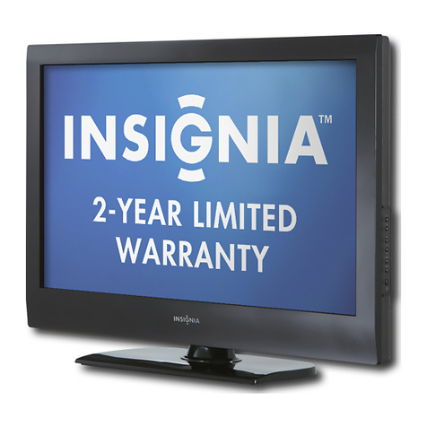 Insignia NS-46L550A11 Quick start guide