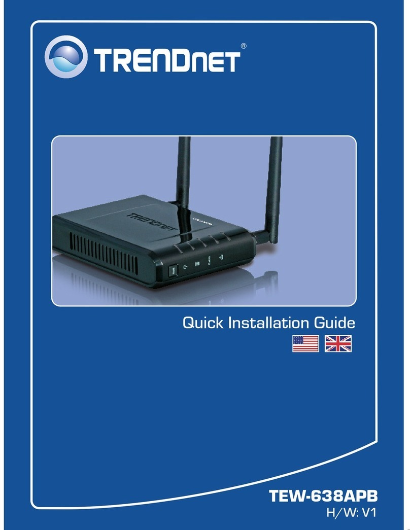 TRENDnet TEW-638APB User manual