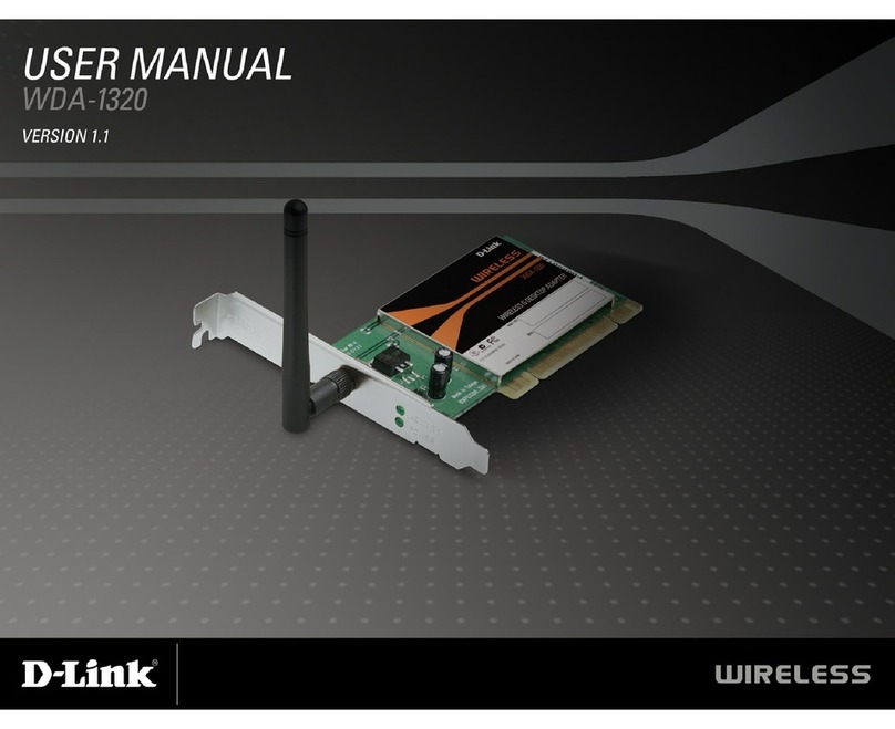 D-Link WDA-1320 User manual