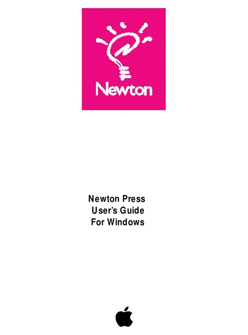 Newton Newton Press user guide