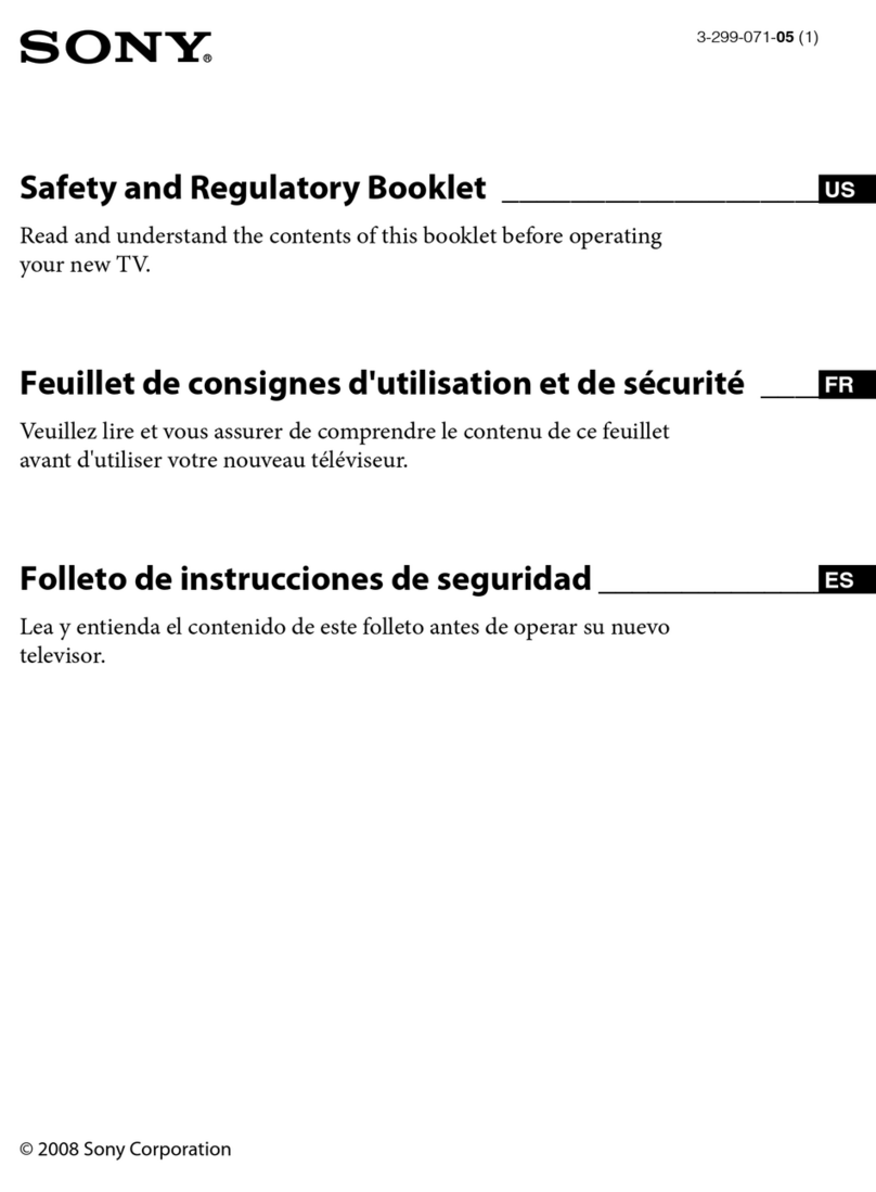 Sony KDL-32BX310 Owner's manual Sony KDL-32BX310 Owner's manual