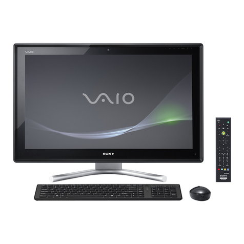 Sony VAIO SVL24112FXB User manual
