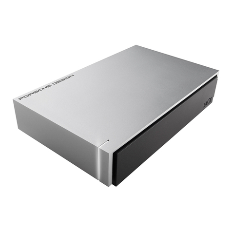 LaCie Porsche Design P′9233 user manual