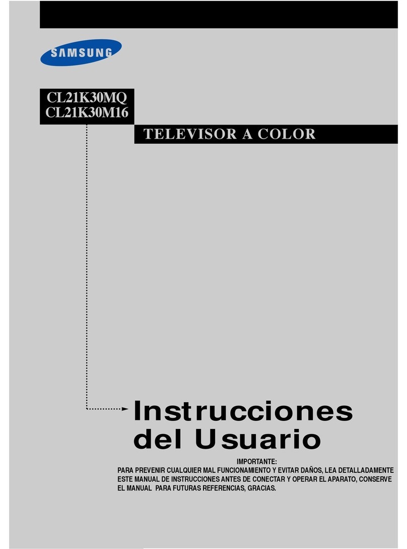 Samsung CL-21K30M1 User guide