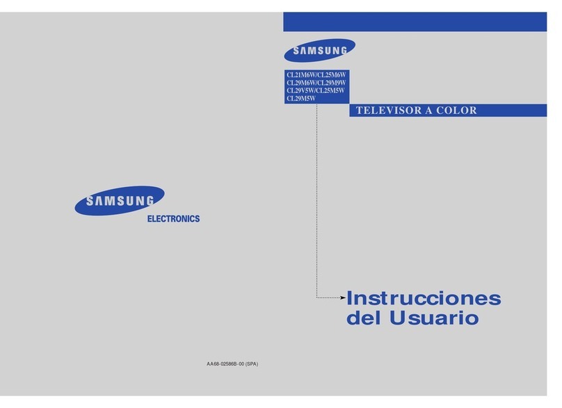 Samsung CL21A8W User guide