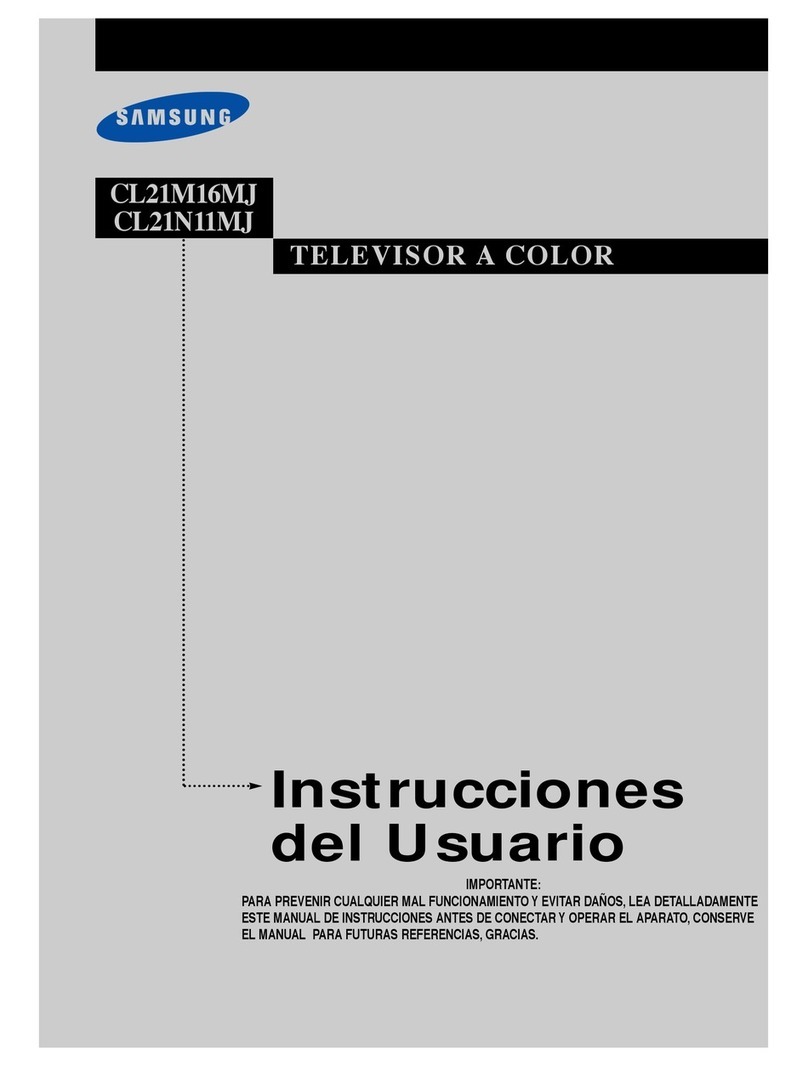 Samsung CL-21N11MJ User guide