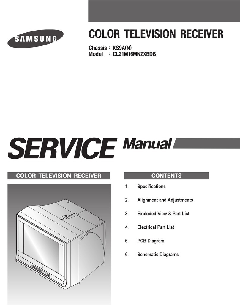 Samsung CL-21M16MN User manual