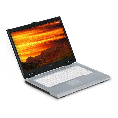 Fujitsu V1010 - LifeBook - Core 2 Duo 1.6 GHz Guide d’introduction