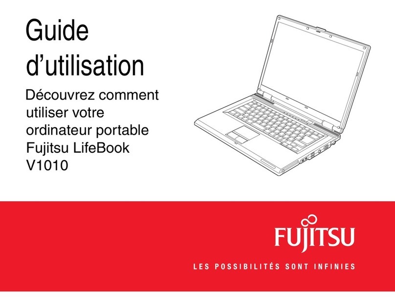 Fujitsu V1010 - LifeBook - Core 2 Duo 1.6 GHz Service manual Fujitsu V1010 - LifeBook - Core 2 Duo 1.6 GHz Service manual