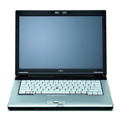 Fujitsu S7220 - LifeBook - Core 2 Duo 2.4 GHz Guía del usuario