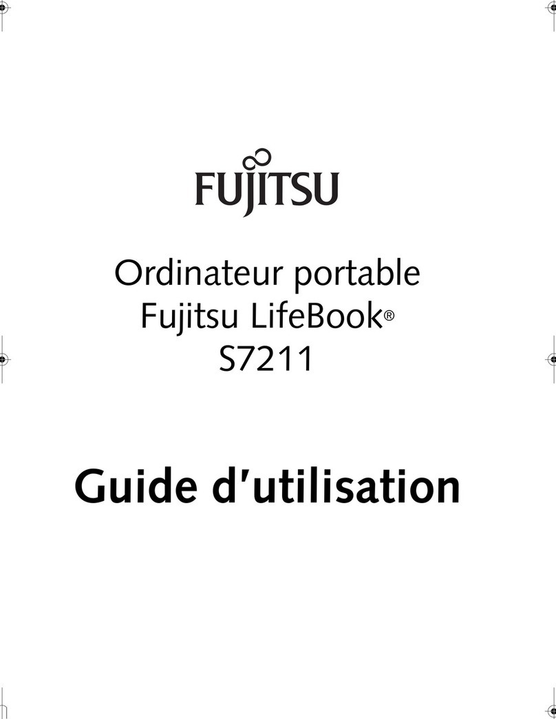 Fujitsu S7211 - LifeBook - Core 2 Duo GHz Service manual Fujitsu S7211 - LifeBook - Core 2 Duo GHz Service manual