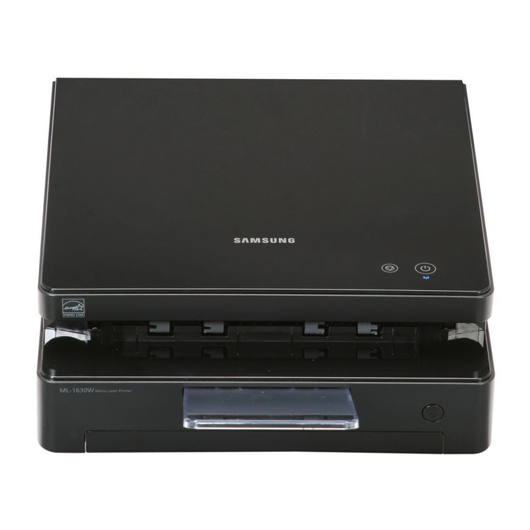 Samsung ML-1630W - Personal Wireless Mono Laser... User manual
