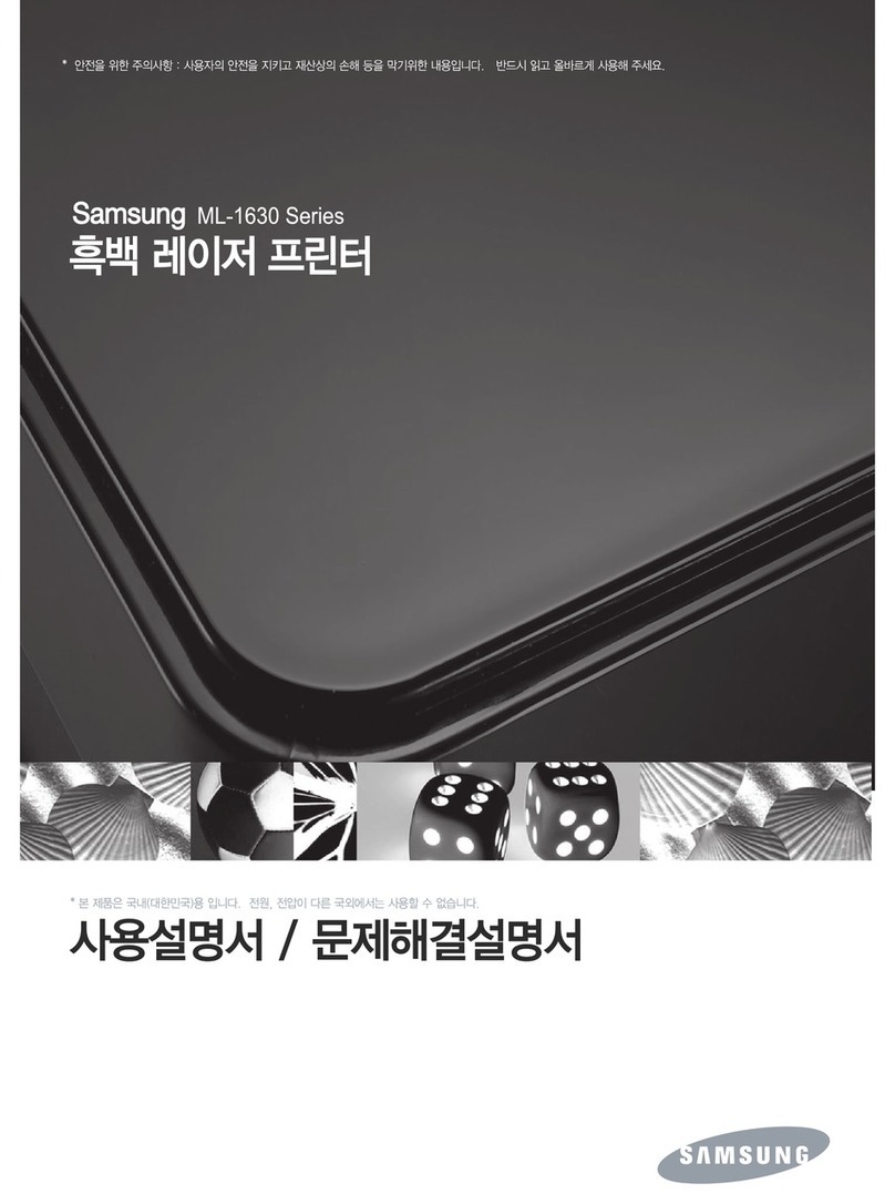 Samsung ML-1630W - Personal Wireless Mono Laser... user manual