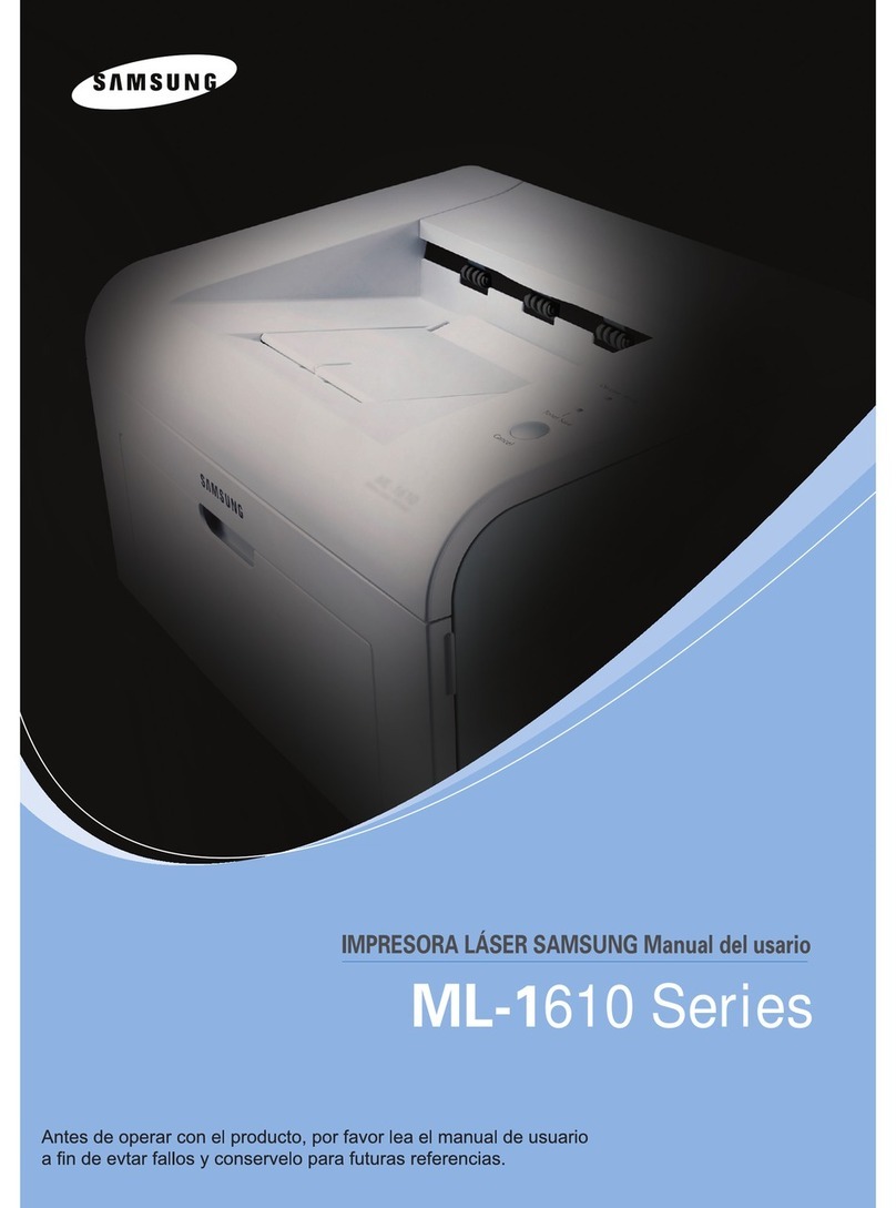 Samsung ML-1610 - B/W Laser Printer User guide