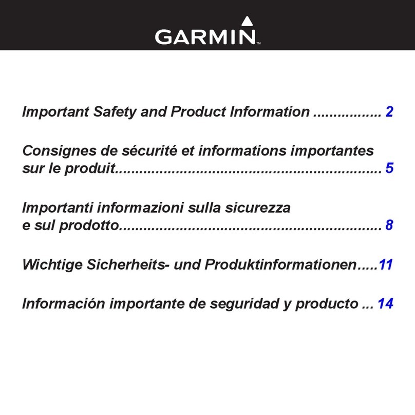 Garmin 010-10844-00 - Mobile XT - GPS Software Original instructions