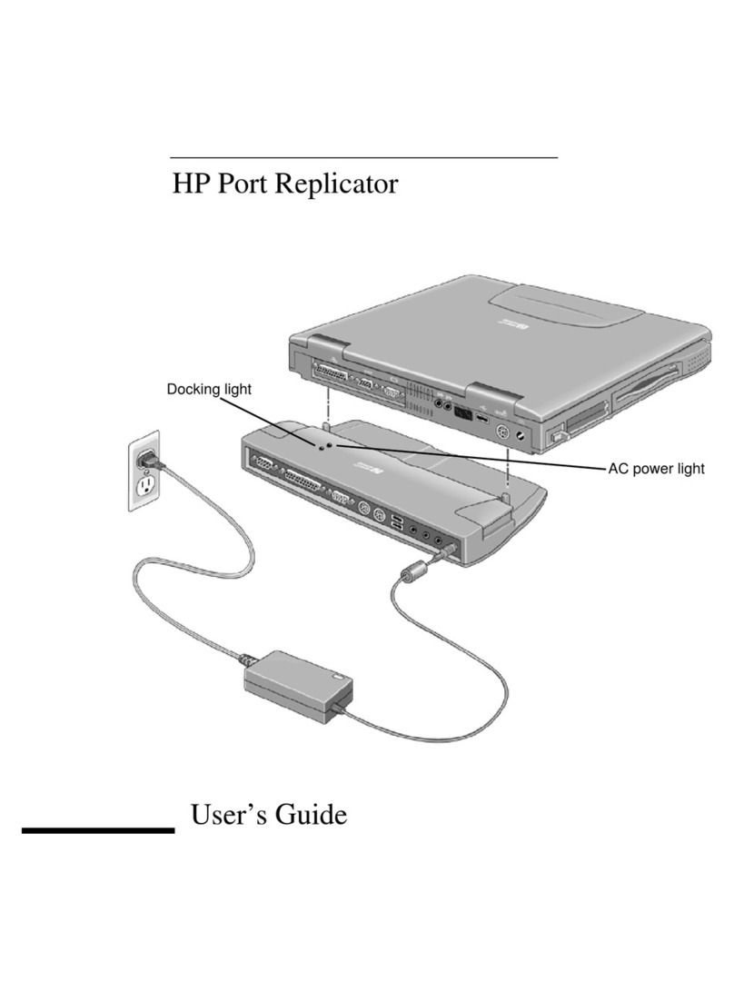 HP OmniBook XE User manual
