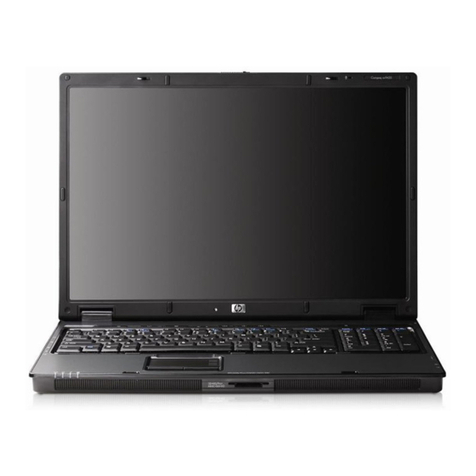 HP Nx9420 - Compaq Business Notebook Manual