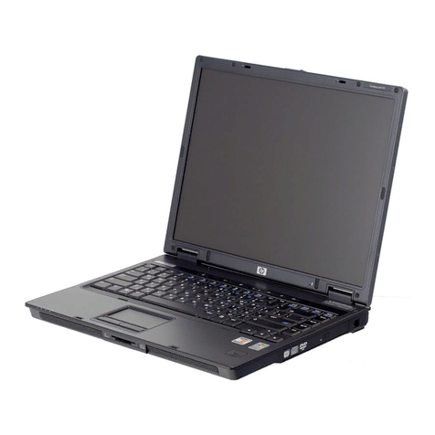 HP Compaq nx6115 Installation instructions