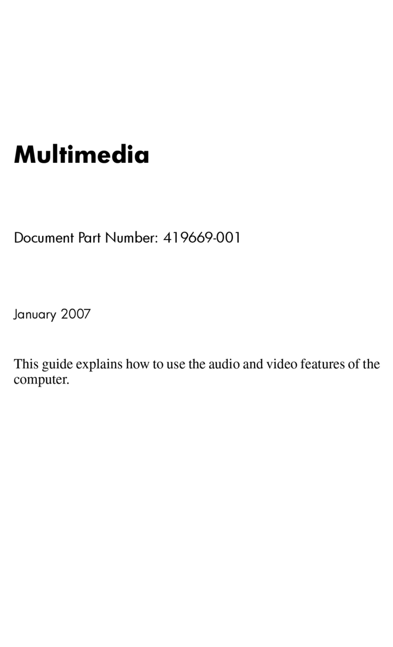 HP Compaq NC8230 Installation instructions