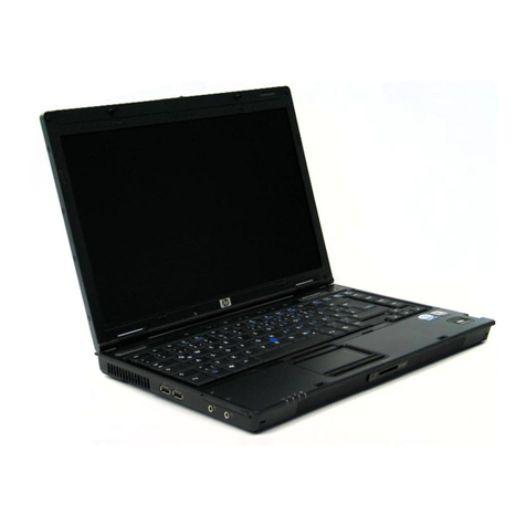 HP Nc6400 - Compaq Business Notebook User manual HP Nc6400 - Compaq Business Notebook User manual