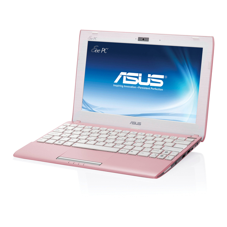 Asus 1025C-MU17-PK user manual