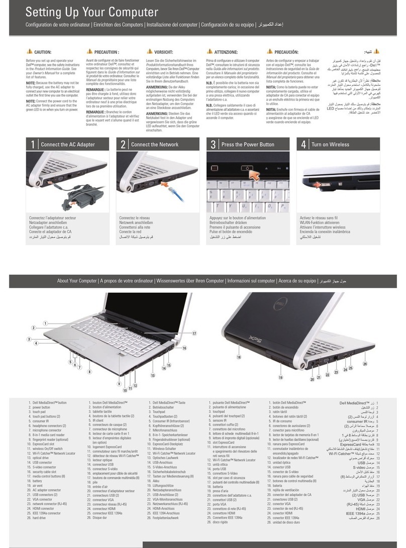 Dell M1530 - XPS laptop. TUXEDO Setup guide