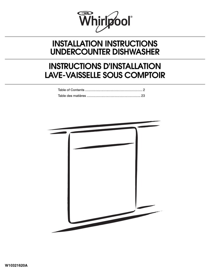 Whirlpool GU3200XTXB installation instructions