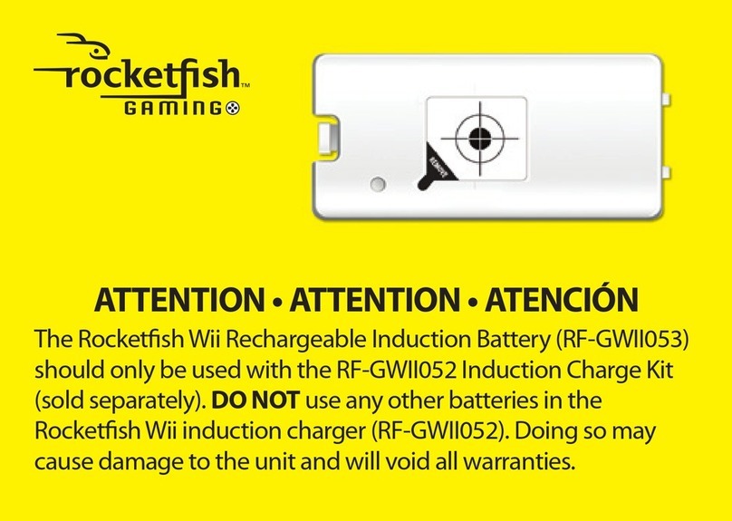 Rocket Fish RF-GWII053 Attention installer